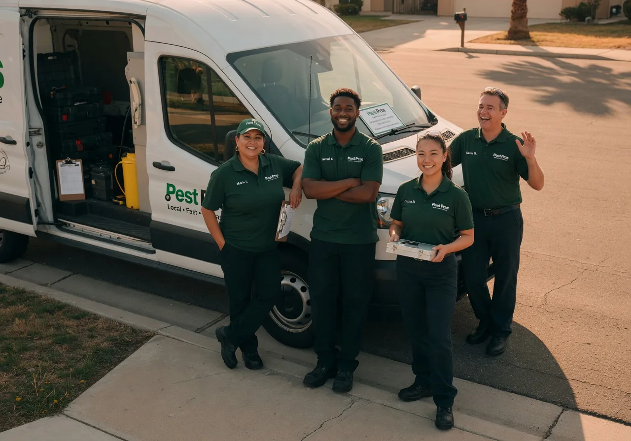 Pest Control company in Lindsborg, KS